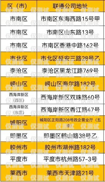 開封聯通信號電銷卡——通信新選擇開封聯通信號電銷卡怎么辦理