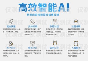 菏澤電話外呼營銷系統，提升銷售效率的利器菏澤外呼公司