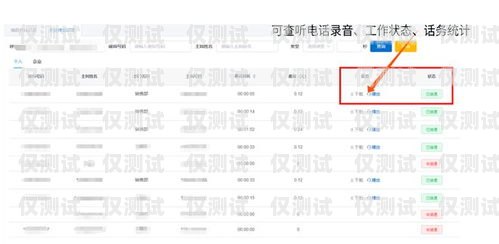 移動外呼系統(tǒng)平臺，提升銷售與客服效率的利器移動外呼系統(tǒng)平臺有哪些